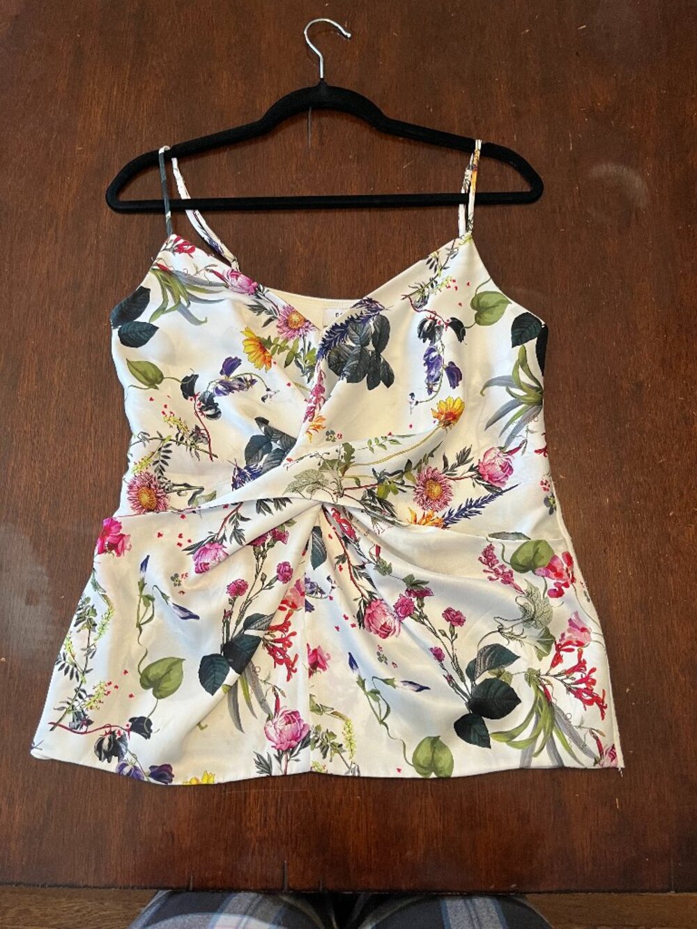 Bailey 44 Floral Tank Top, Size Large